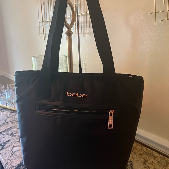 Black BeBe Lunch bag